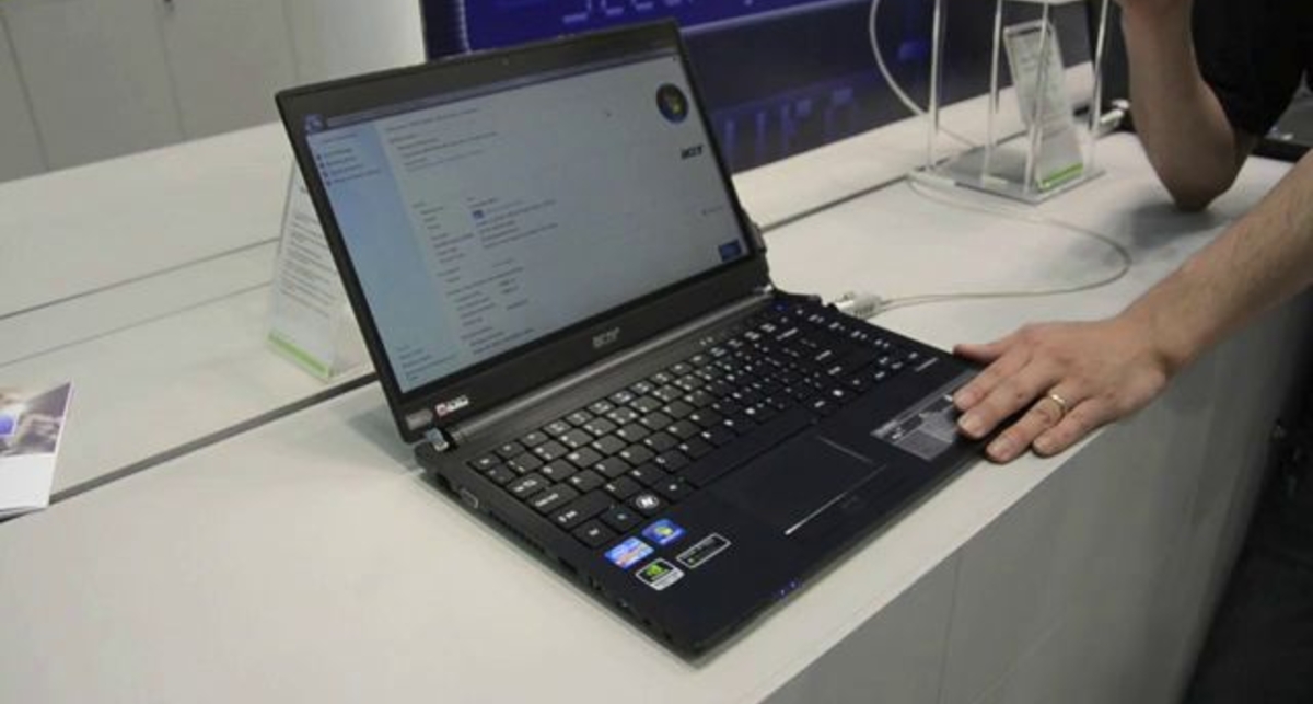 Acer TravelMate Timeline 8481T - 13 часов на одной зарядке