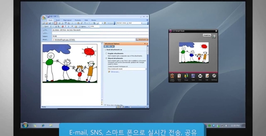LG LSM-100 - мышка со встроенным сканером