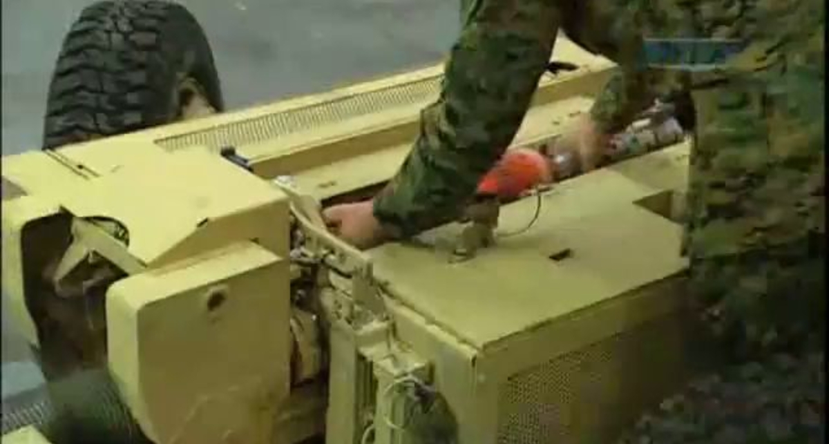 Роботизированный миномет Dragon Fire 2