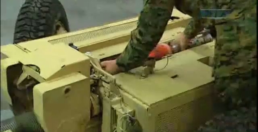 Роботизированный миномет Dragon Fire 2