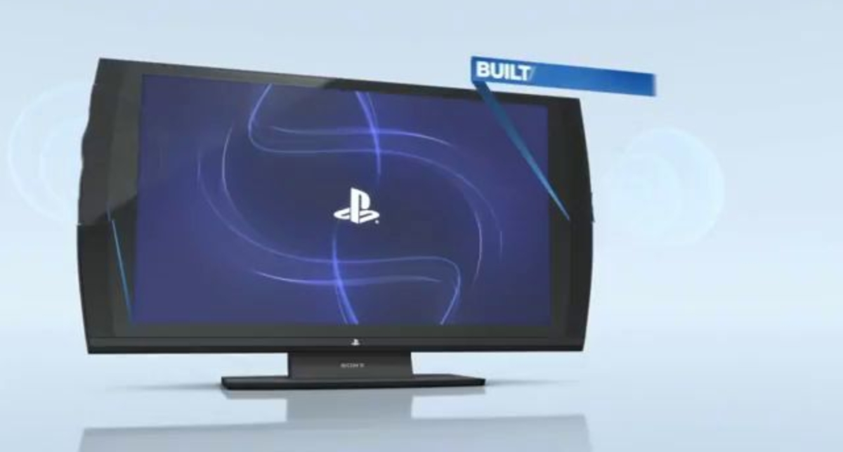 Sony PlayStation 3D TV Display