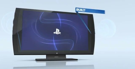 Sony PlayStation 3D TV Display