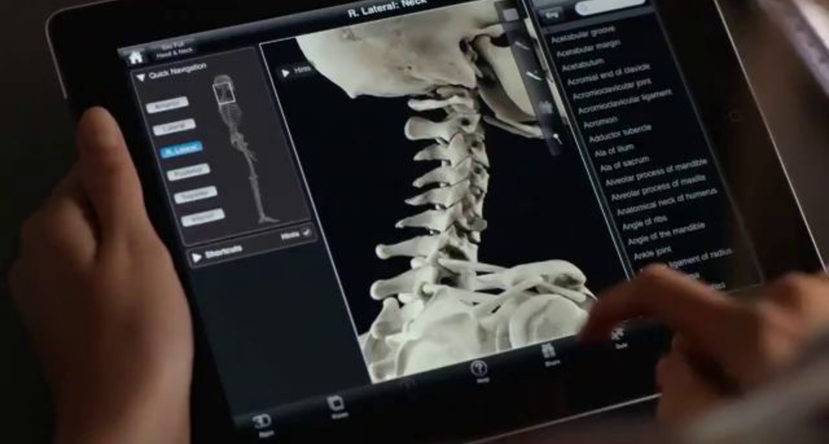 Нова реклама iPad 2: «Вчитися»