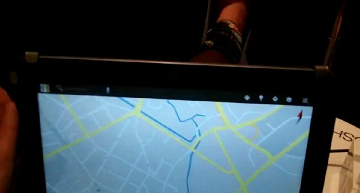 Toshiba AT200 – самый тонкий планшет в мире