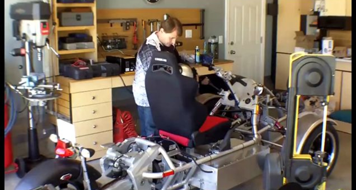 Самодельный электромобиль