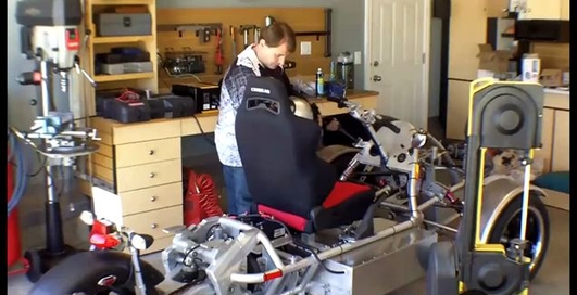 Самодельный электромобиль