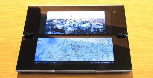 Sony официально переименовала планшет S2 в Tablet P