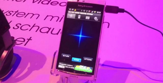 Живые видео Xperia Arc S