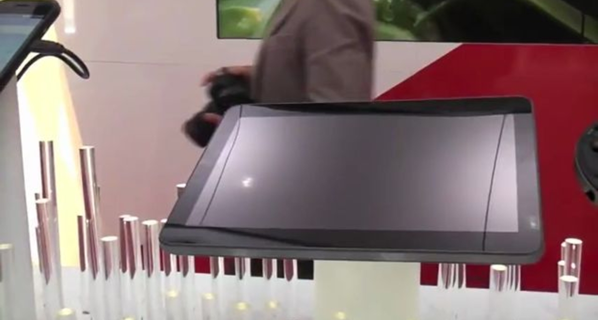 KT Spider - концепт универсального смартфона