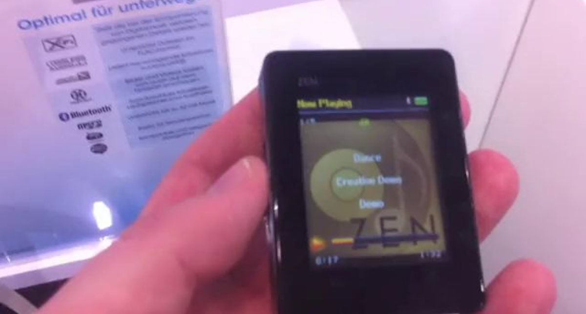 Creative ZEN X-Fi3 - многофункциональный карманный медиаплеер