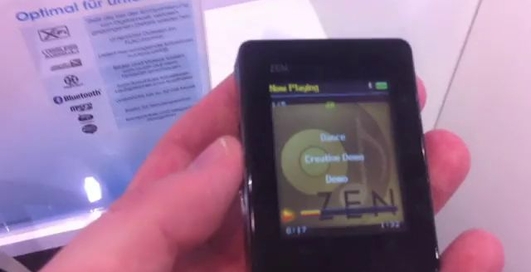 Creative ZEN X-Fi3 - многофункциональный карманный медиаплеер