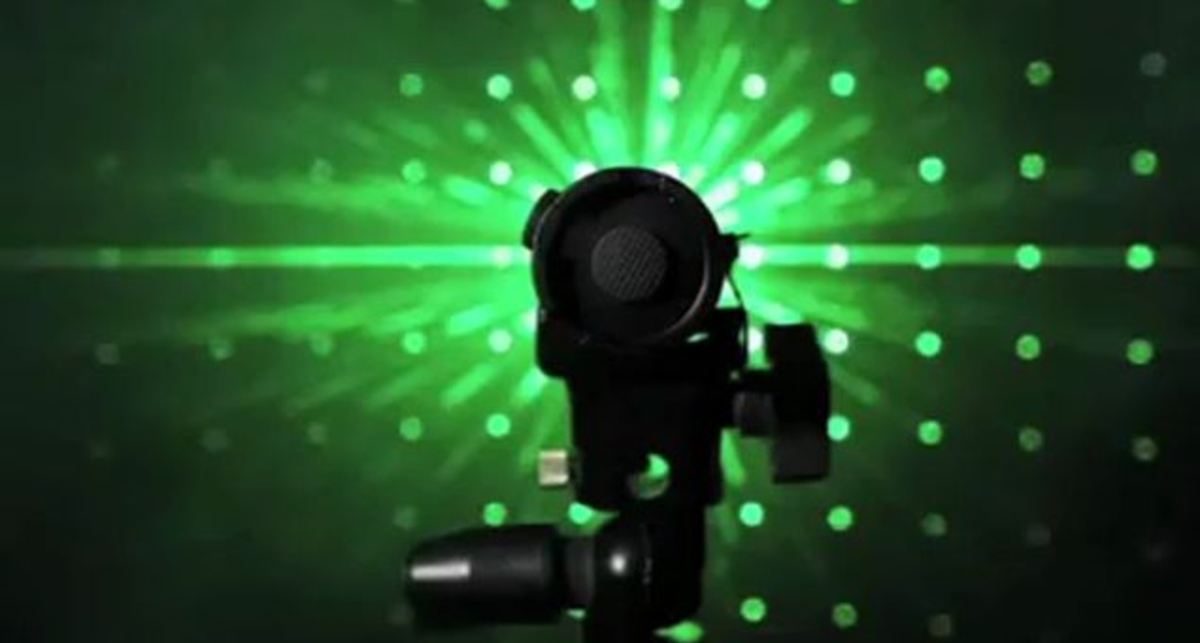 Самая мощная в мире лазерная указка