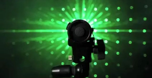 Самая мощная в мире лазерная указка