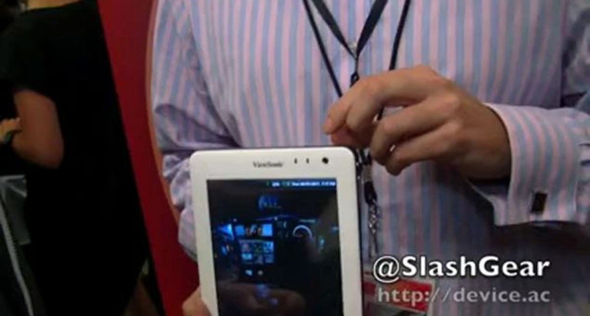 Недорогой планшетный ПК - ViewSonic ViewPad 7e