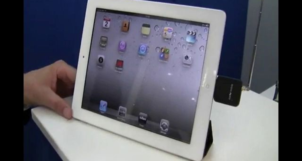 ТВ-тюнер для iPad 2