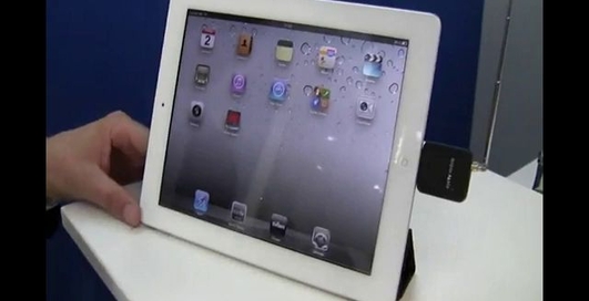 ТВ-тюнер для iPad 2