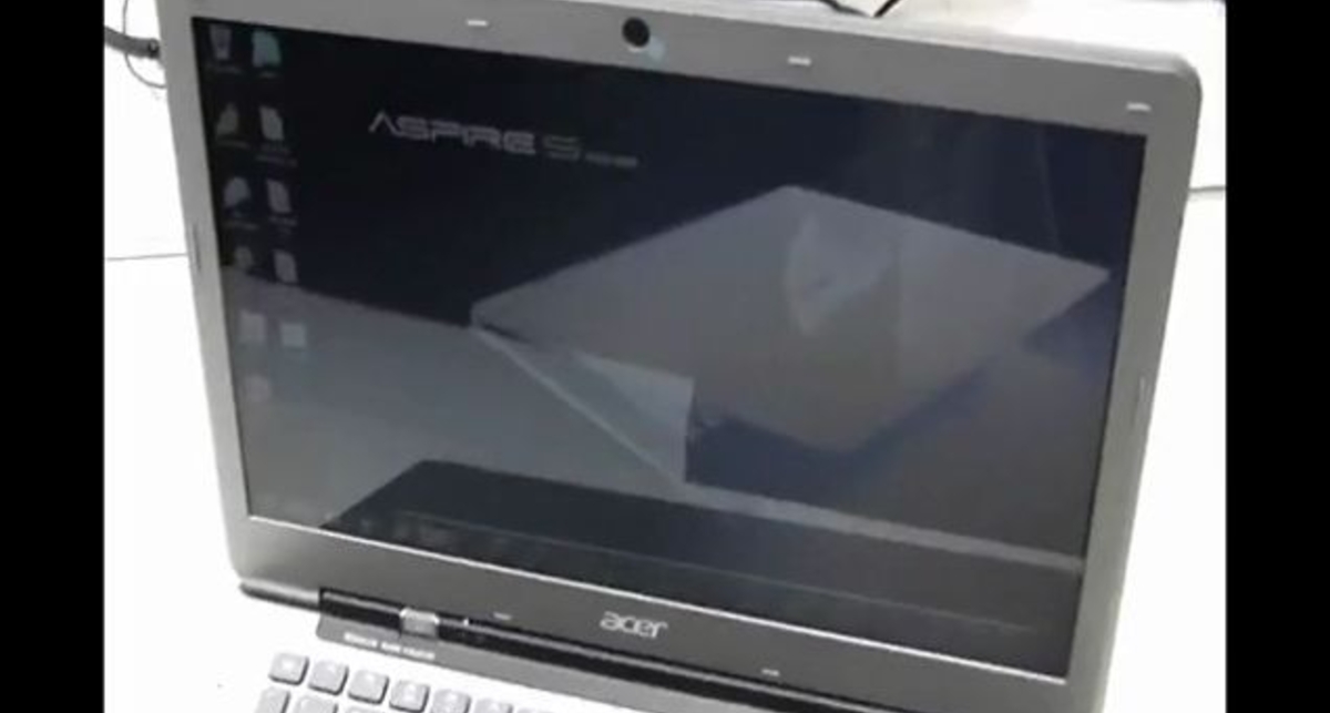 Aspire Ultrabook S3 - стильный ультрабук от Acer