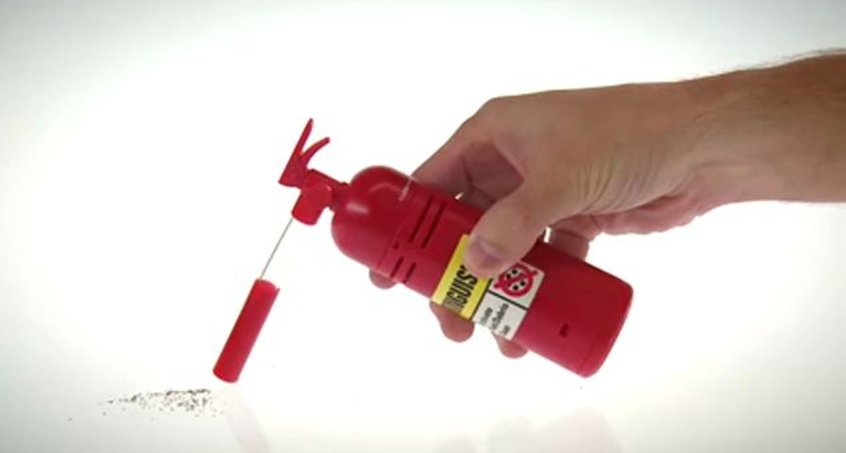 Dust Extinguisher - 