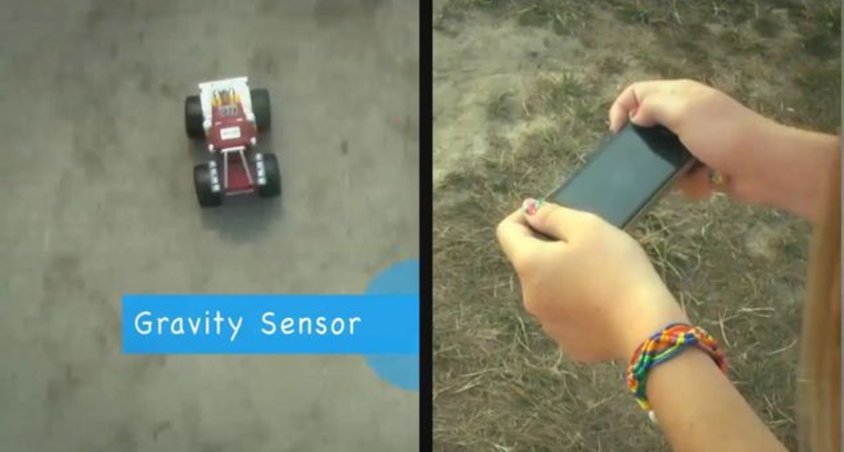 Радиоуправляемый джип для iPhone