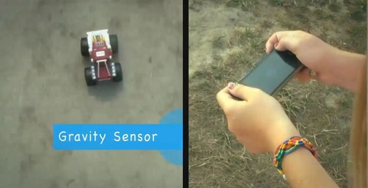 Радиоуправляемый джип для iPhone