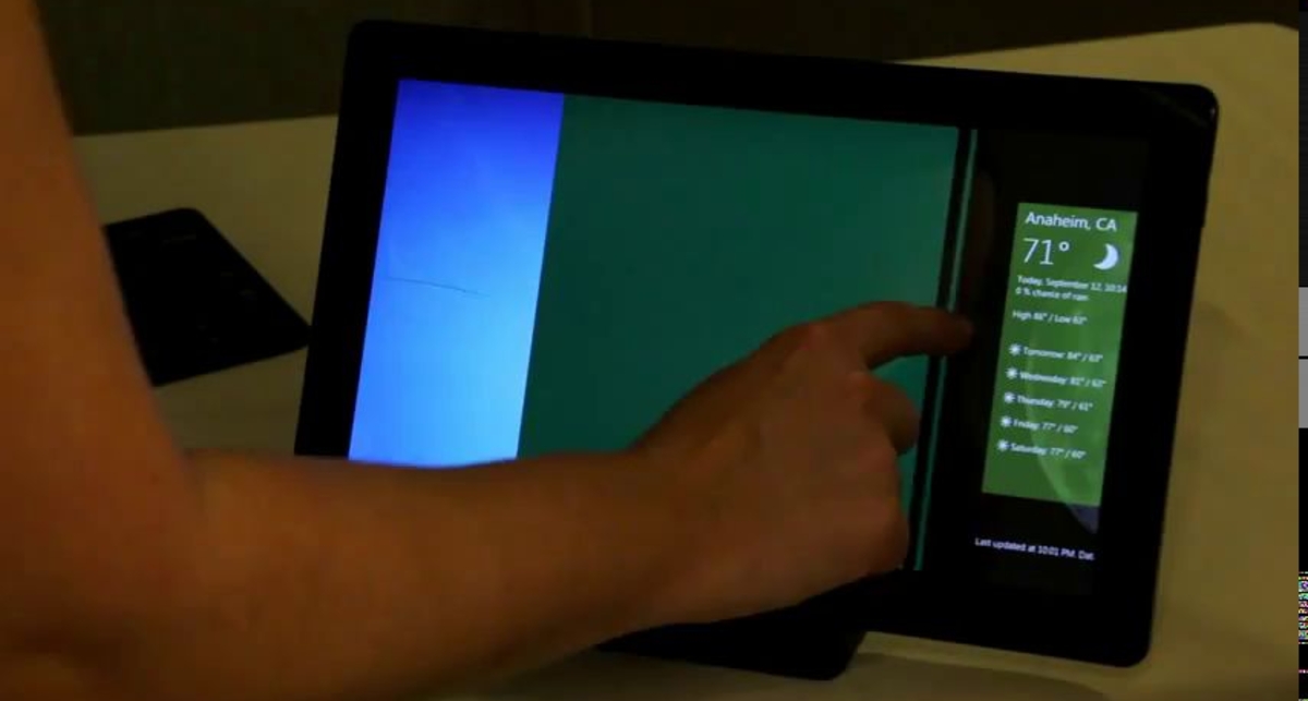 Windows 8 Developer Preview