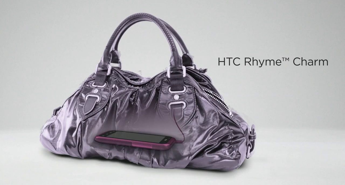 HTC Rhyme - официальный анонс гуглофона
