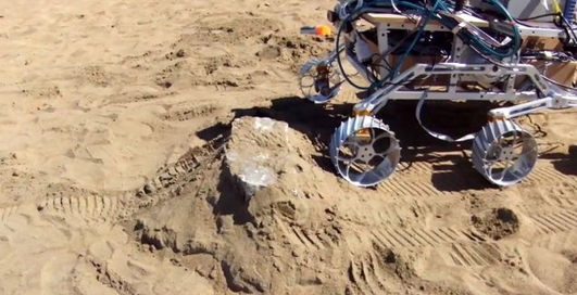 Микро-марсоход Kapvik