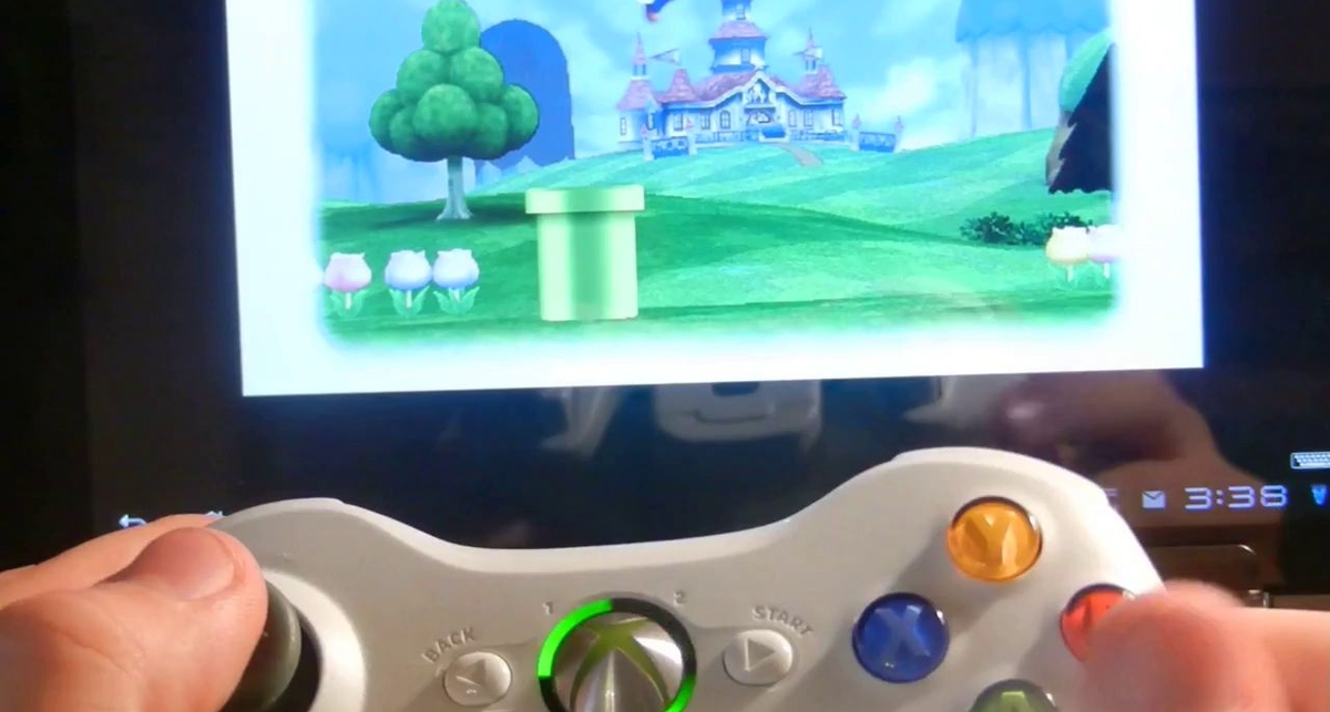 Wii on Android Tablet