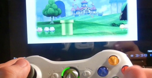 Wii on Android Tablet