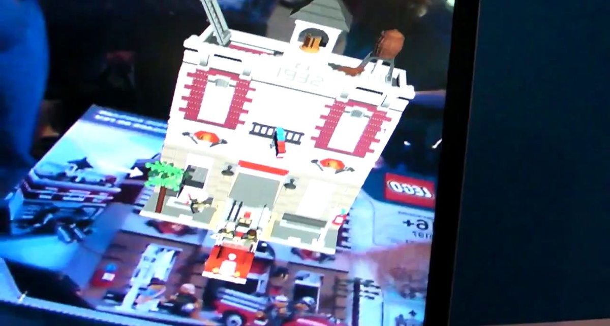Lego с дополненной реальностью