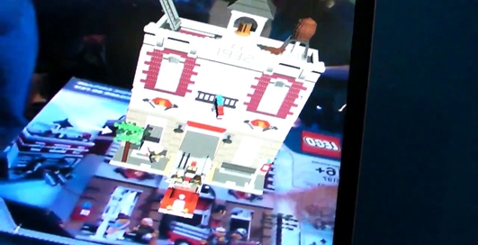 Lego с дополненной реальностью
