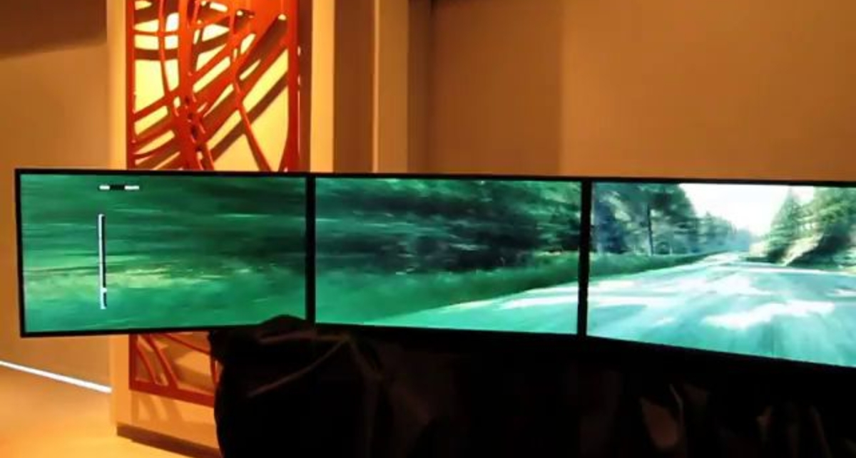 Панорамная видеосистема AMD Eyefinity