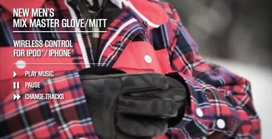 Музыкальные перчатки для iPhone