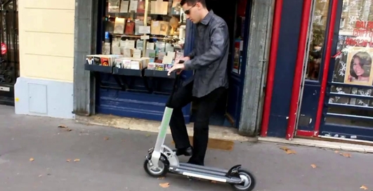 MyWay - складной электроскутер