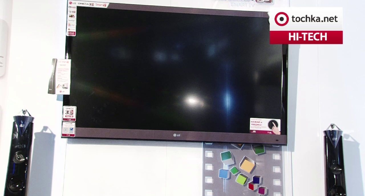 LG HX996TS – домашний кинотеатр с 3D звуком - exclusive