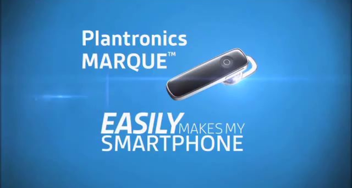 Plantronics Marque M155 - легкая гарнитура для смартфонов