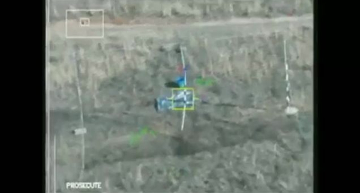 Летающий бот-камикадзе T-Ram