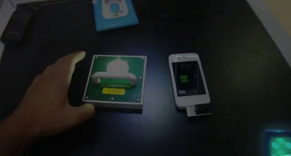 Технология беспроводной передачи электроэнергии от Rohm