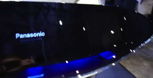 Приборная панель будущего от Panasonic