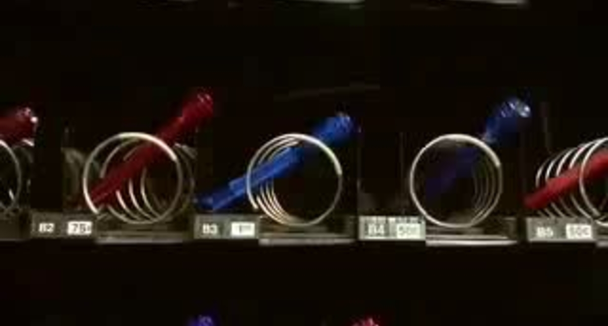 Фонарик рисующий в воздухе