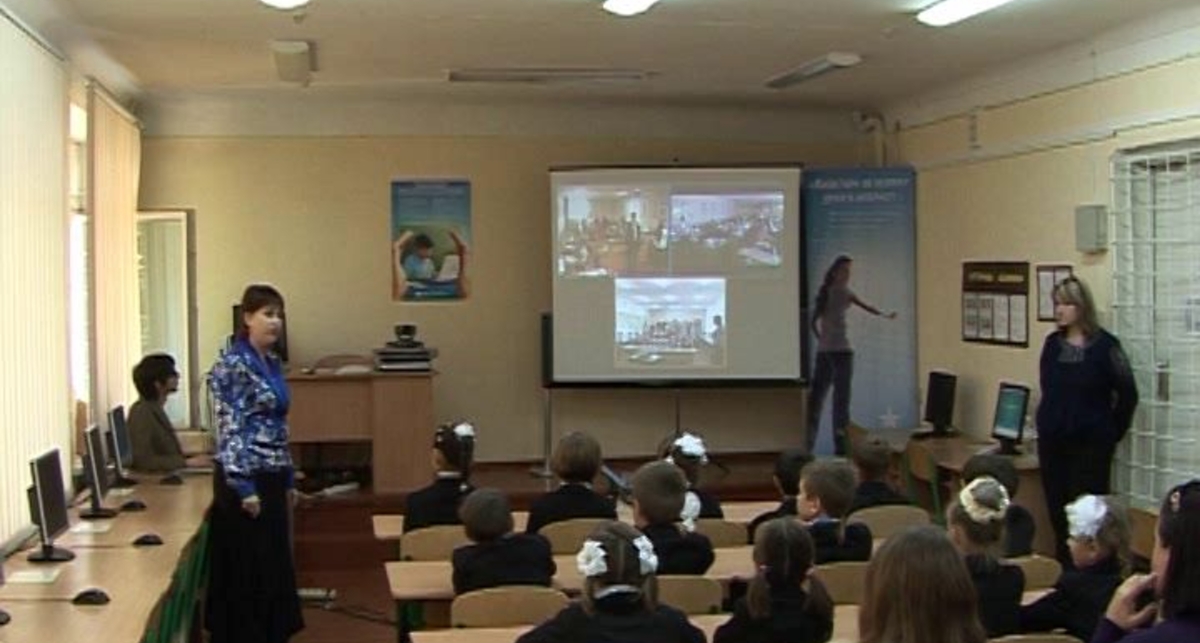 Открытый урок по онлайн-безопасности от 