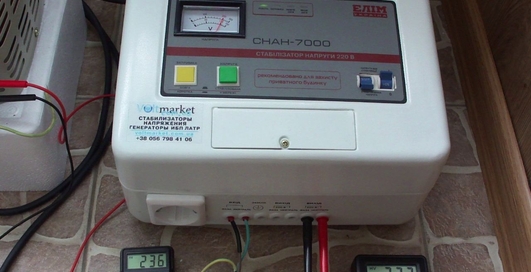 настенный стабилизатор ELIM СНАН-7000