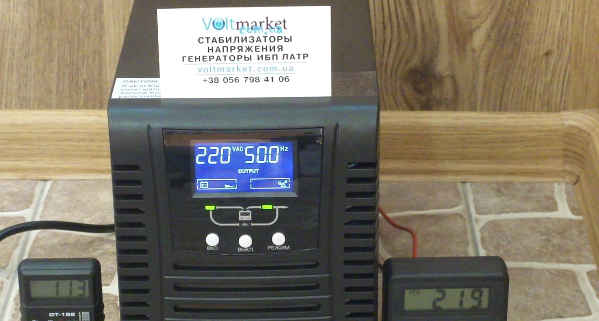 бесперебойник Rucelf UPO II-1000-36-IL с батареями