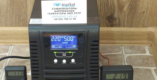 бесперебойник Rucelf UPO II-1000-36-IL с батареями