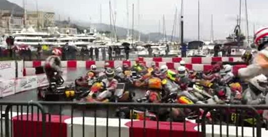 Самые безумные аварии на гонках (видео)