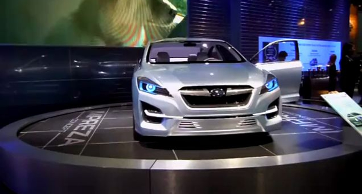 Subaru Impreza - красивая снаружи, мощная внутри