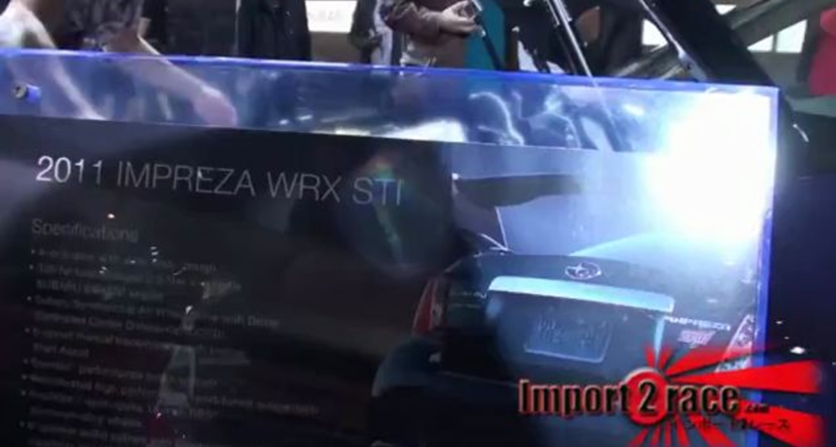 Subaru Impreza WRX STI - дикая мощность
