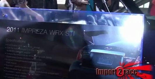Subaru Impreza WRX STI - дикая мощность