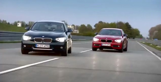 BMW 1 Series во всей красе