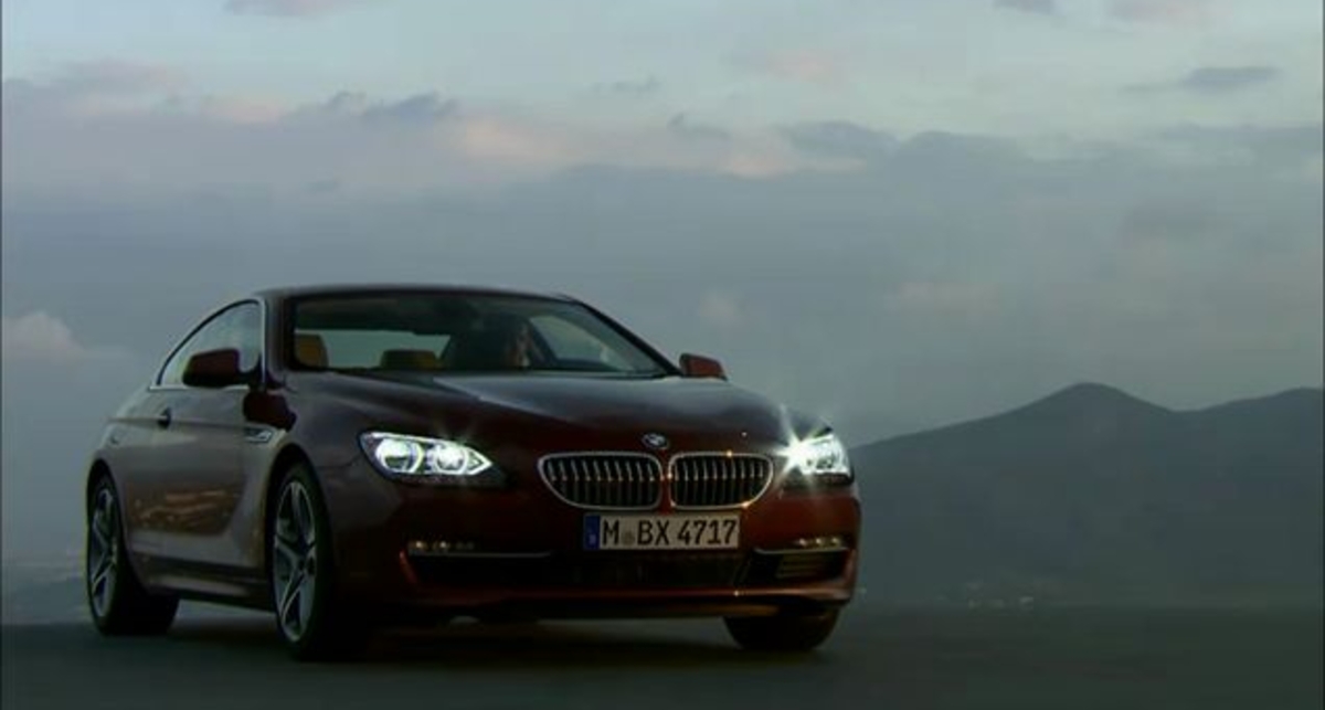 BMW 6 Series: немецкий красавец